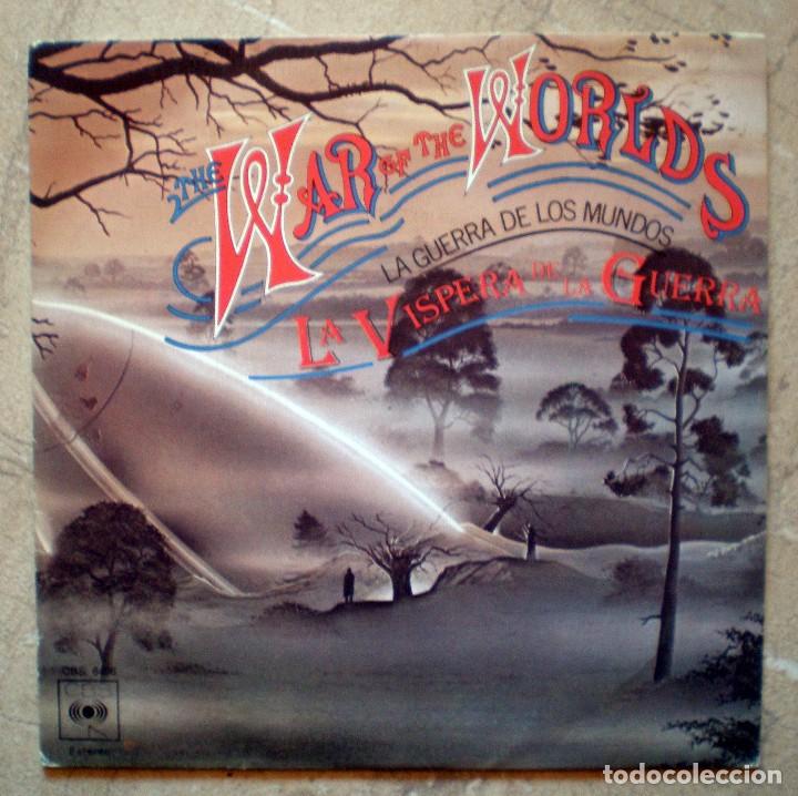 Discos de vinilo: Jeff Wayne - La Guerra De Los Mundos Single - Foto 1