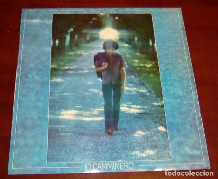 Discos de vinilo: FAUSTO LEALI - YO CAMINARE - LP - 1977 - Foto 1