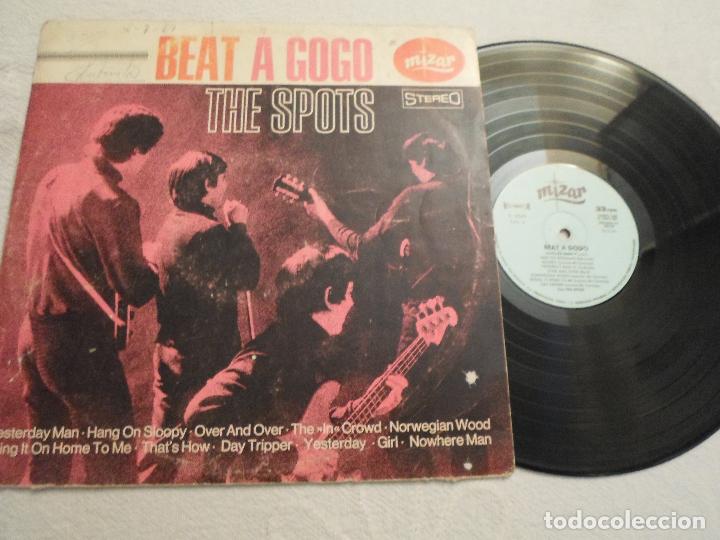 Discos de vinilo: THE SPOTS - BEAT A GOGO - Foto 1