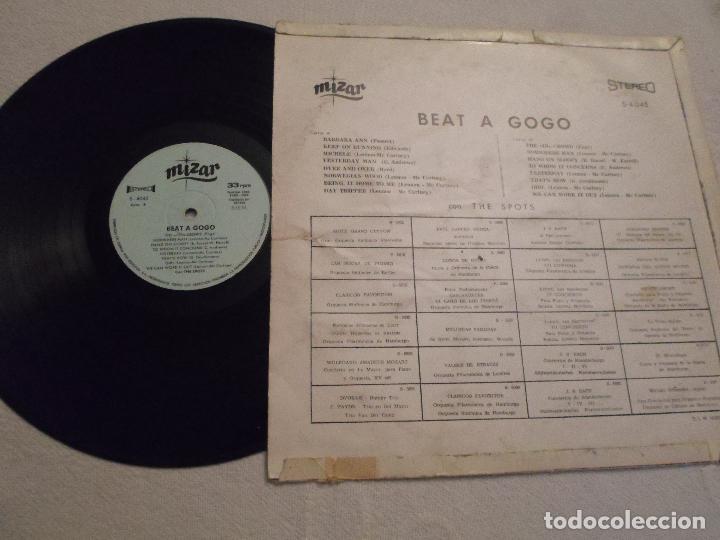 Discos de vinilo: THE SPOTS - BEAT A GOGO - Foto 2