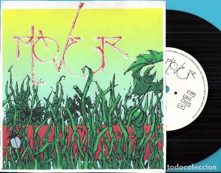 Discos de vinilo: PLOVER: DOWN / SEE YOU IN HELL / TRACK / FALL OUT - Foto 1