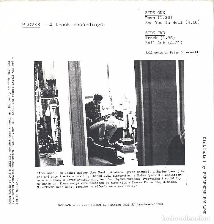 Discos de vinilo: PLOVER: DOWN / SEE YOU IN HELL / TRACK / FALL OUT - Foto 2