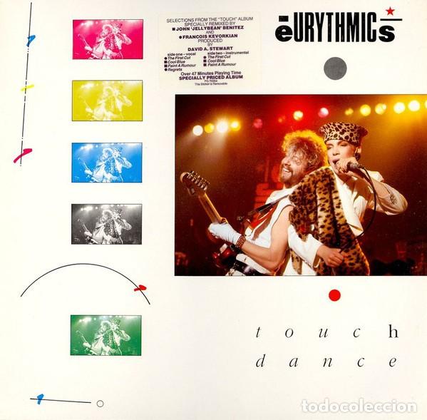 Discos de vinilo: EURYTHMICS: Touch Dance   LP vinilo - Foto 1