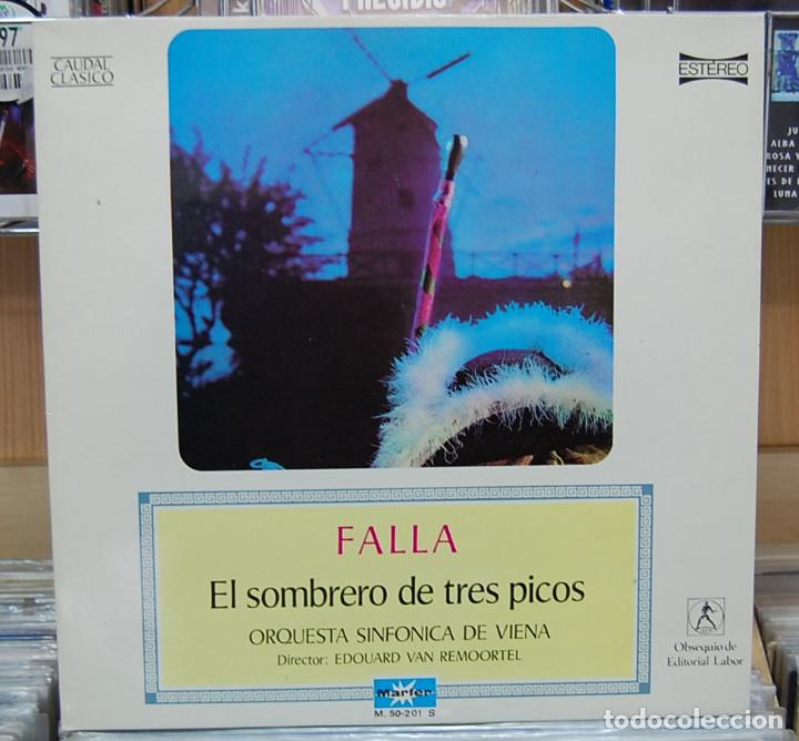 Discos de vinilo: Falla. el sombrero de tres picos. Marfer 1978 - Foto 1