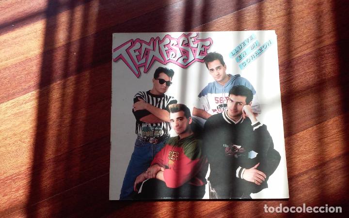 Discos de vinilo: Tennessee-llueve en mi corazon.lp - Foto 1