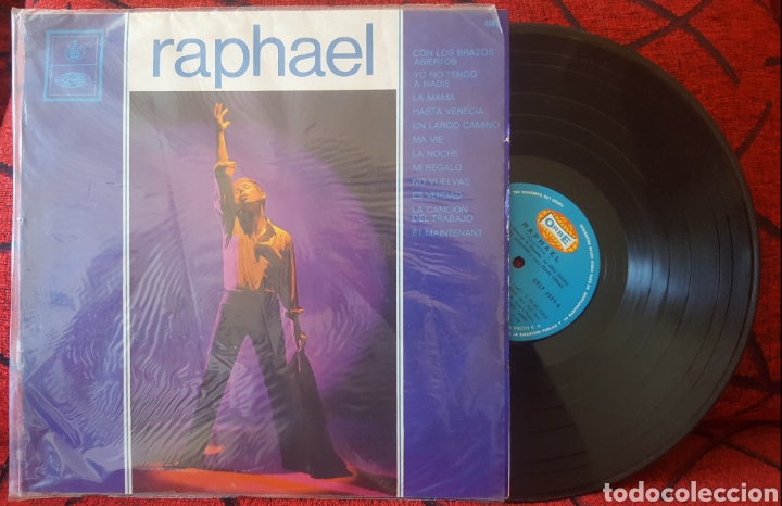 Discos de vinilo: RAPHAEL Vol. II LP VINILO VENEZUELA - Foto 1