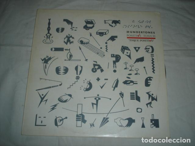 Discos de vinilo: The Undertones Positive Touch Toque Positivo - Foto 1