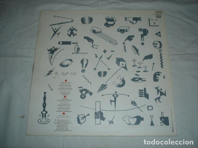 Discos de vinilo: The Undertones Positive Touch Toque Positivo - Foto 2