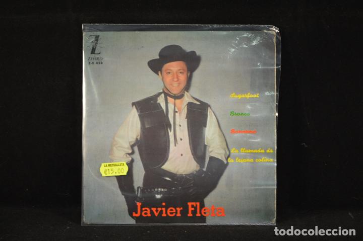 Discos de vinilo: JAVIER FLETA - BRONCO +3 - EP - Foto 1