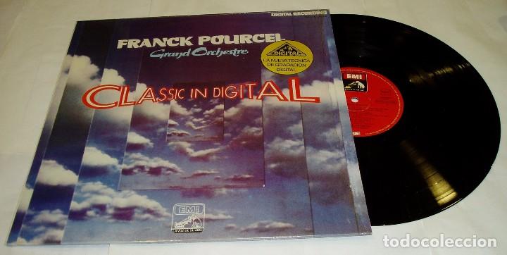 Discos de vinilo: Franck Pourcel &lrm;&ndash; Concorde LP 1980 EMI-C - Foto 1