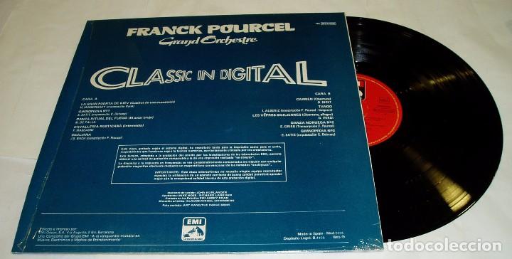 Discos de vinilo: Franck Pourcel &lrm;&ndash; Concorde LP 1980 EMI-C - Foto 2