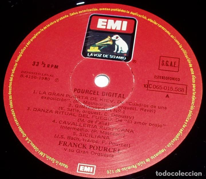 Discos de vinilo: Franck Pourcel &lrm;&ndash; Concorde LP 1980 EMI-C - Foto 3