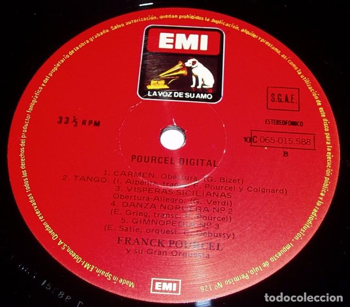 Discos de vinilo: Franck Pourcel &lrm;&ndash; Concorde LP 1980 EMI-C - Foto 4