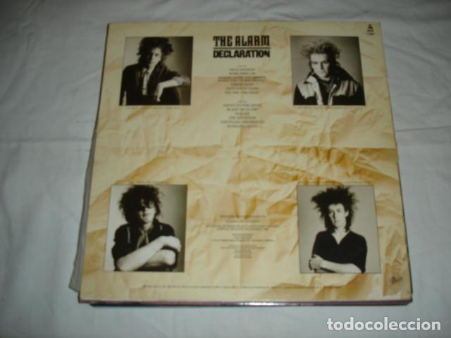 Discos de vinilo: The Alarm   Declaration - Foto 2