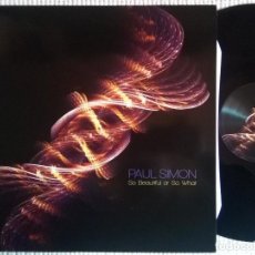 Discos de vinilo: PAUL SIMON - '' SO BEAUTIFUL OR SO WHAT '' LP + INNER + DOWNLOAD. Lote 31198939