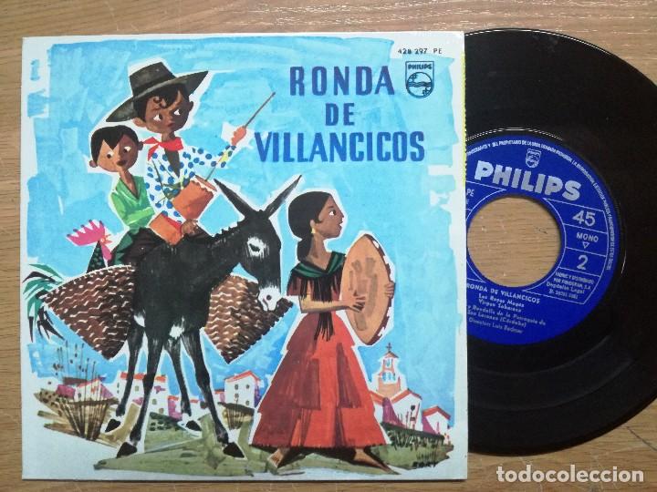 Discos de vinilo: RONDA DE VILLANCICOS. PHILIPS - Foto 1