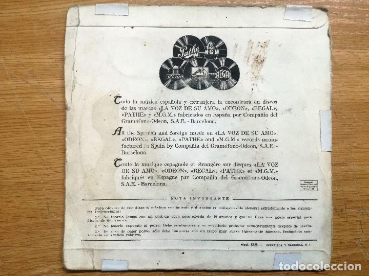 Discos de vinilo: CARLOS RAMIREZ Y BARBARA RUICK - Foto 2
