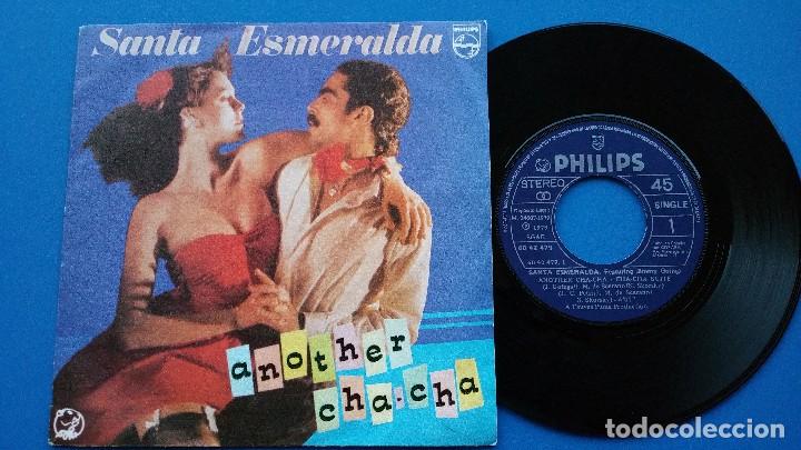 Discos de vinilo: SANTA ESMERALDA - ANOTHER CHA CHA + GENERATION - SINGLE VINILO - PHILIPS 1979 - Foto 1
