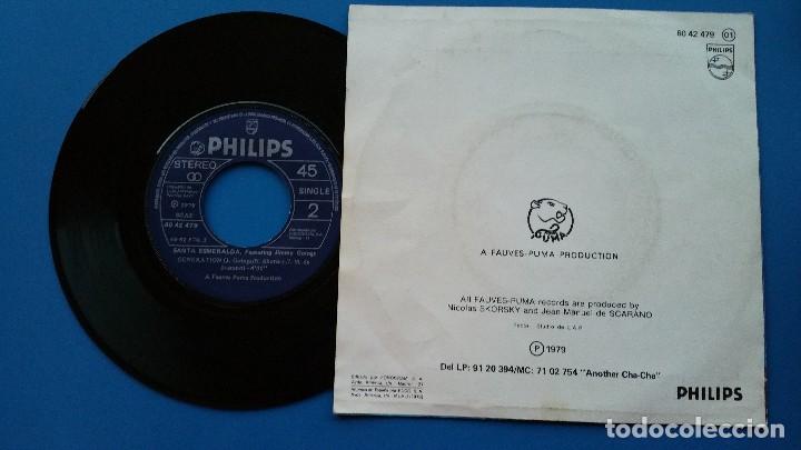 Discos de vinilo: SANTA ESMERALDA - ANOTHER CHA CHA + GENERATION - SINGLE VINILO - PHILIPS 1979 - Foto 2