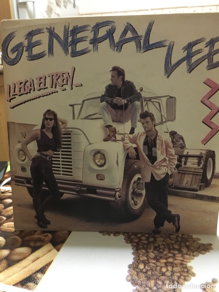 Discos de vinilo: GENERAL LEE-LLEGA EL TREN-1990 - Foto 1