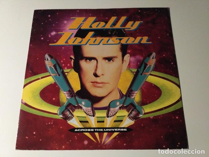 Discos de vinilo: Holly Johnson - Across the universe - Foto 1
