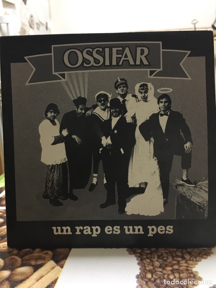 Discos de vinilo: OSSIFAR-UN RAP ES UN PES-1991 - Foto 1