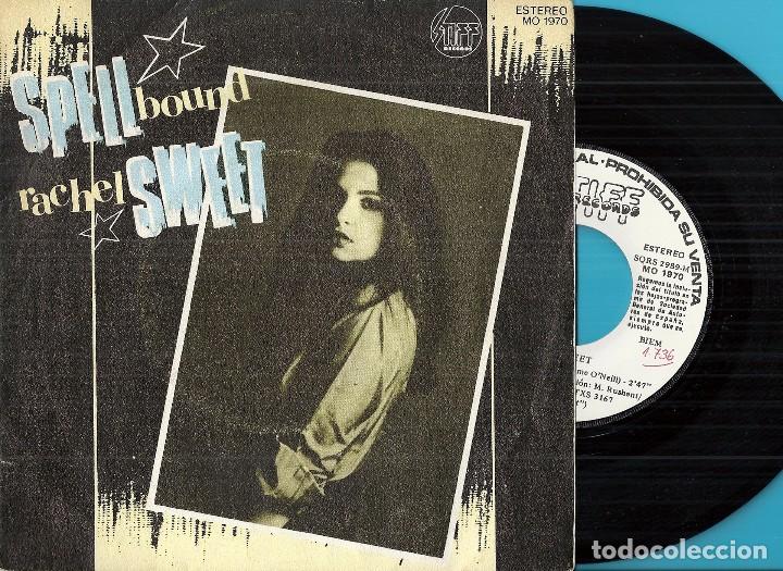 Discos de vinilo: RACHEL SWEET: SPELLBOUND / LOVER&acute;S LANE - Foto 1