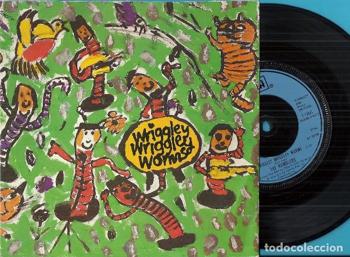 Discos de vinilo: RAMBLERS, THE: WRIGGLEY WRIGGLEY WORMS / GOODBYE - Foto 1