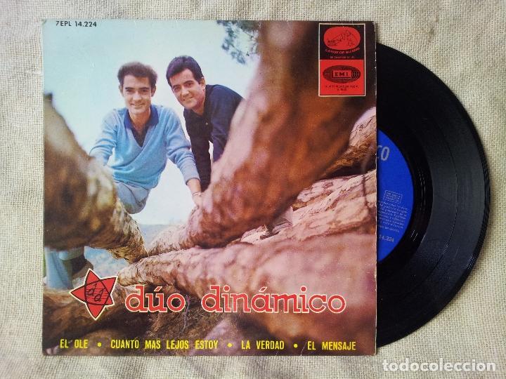 Discos de vinilo: EP DEL DUO DINAMICO EL OLE+3-1965---(REF-1AC) - Foto 1