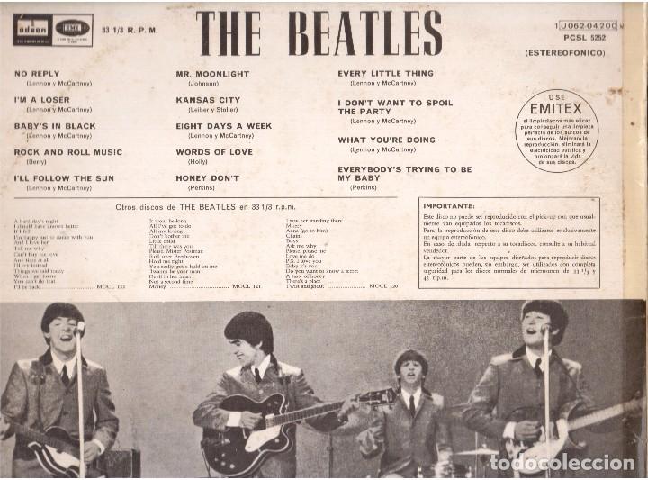 Discos de vinilo: THE  BEATLES estereo - Foto 2