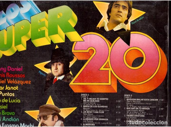 Discos de vinilo: LOS SUPER 20 - Foto 2
