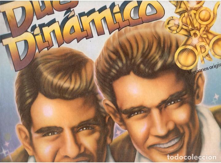 Discos de vinilo: EL DUO DINAMICO 20 EXITOS DE ORO - Foto 1