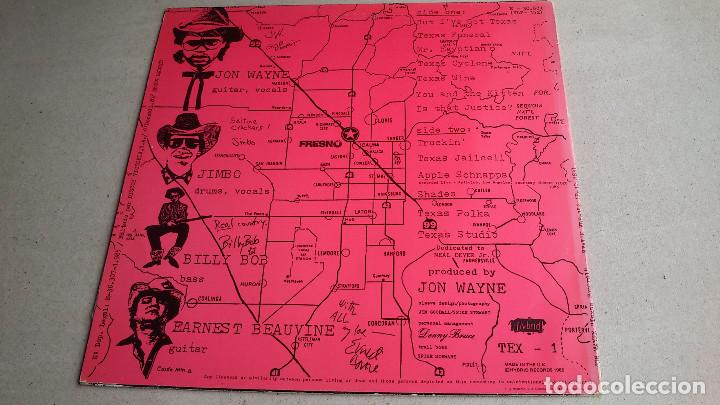 Discos de vinilo: JON WAYNE - TEXAS FUNERAL - LP - 1985 - NUEVO - Foto 8