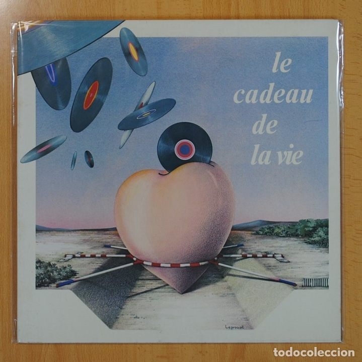Discos de vinilo: VARIOS - LE CADEAU DE LA VIE - LP - Foto 1