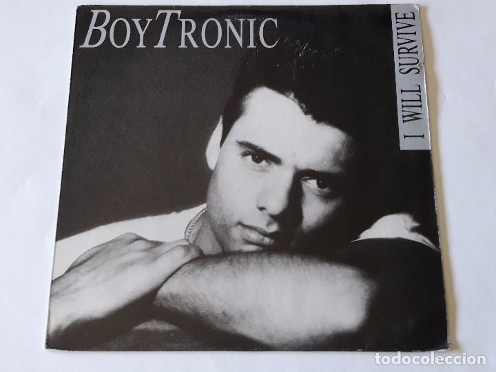 Discos de vinilo: Boytronic - I Will Survive - 1987 - Foto 1