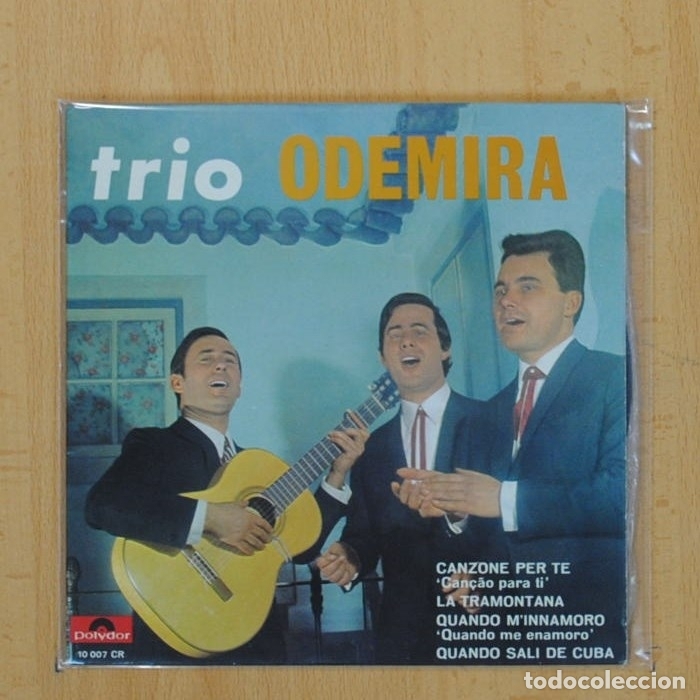 Discos de vinilo: TRIO ODEMIRA - CANZONE PER TE + 3 - EP - Foto 1