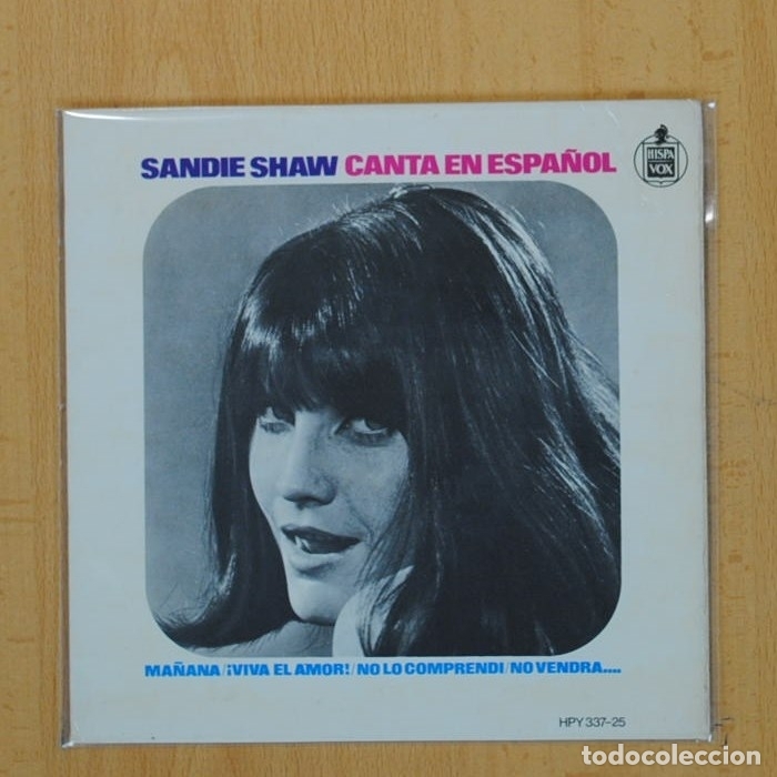 Discos de vinilo: SANDIE SHAW - MA&Ntilde;ANA + 3 - EP - Foto 1