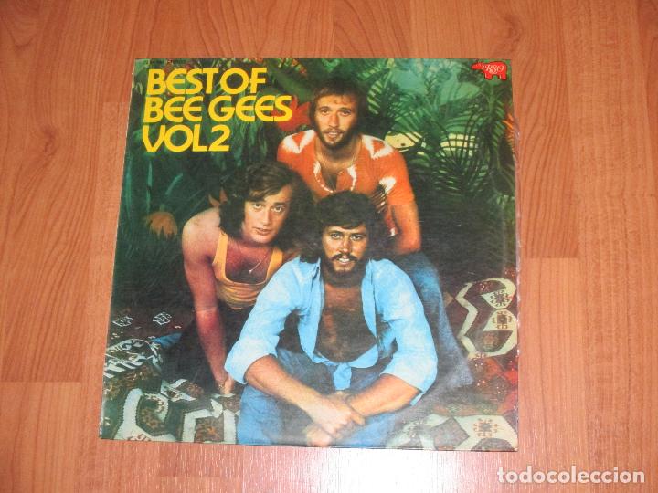 Discos de vinilo: BEE GEES - VOL.2 - RSO - POLYDOR - SPAIN - T - - Foto 1