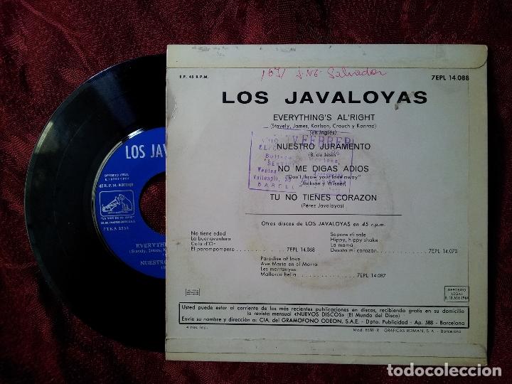 los javaloyas everything's al'right + 3 (ep d Comprar Discos