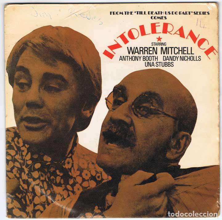 Vinyl-Schallplatten: Warren Mitchell, Anthony Booth, Dandy Nichols, Una Stubbs &lrm;- Intolerance