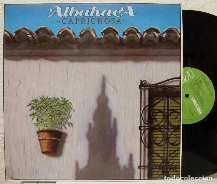 Discos de vinilo: ALBAHACA - CAPRICHOSA (LP RCA 1986) MANGLIS - Foto 1