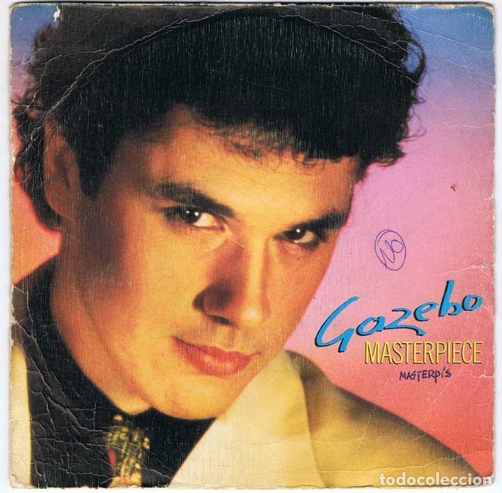 Discos de vinilo: Gazebo - Masterpiece - Baby Records 1982 - Foto 1