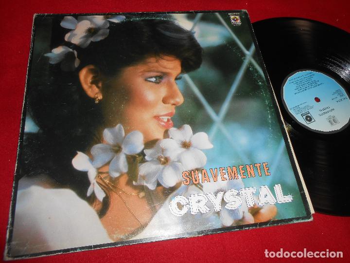 Dischi in vinile: CRYSTAL SUAVEMENTE LP 1983 BELTER EDICION ESPA&Ntilde;OLA SPAIN