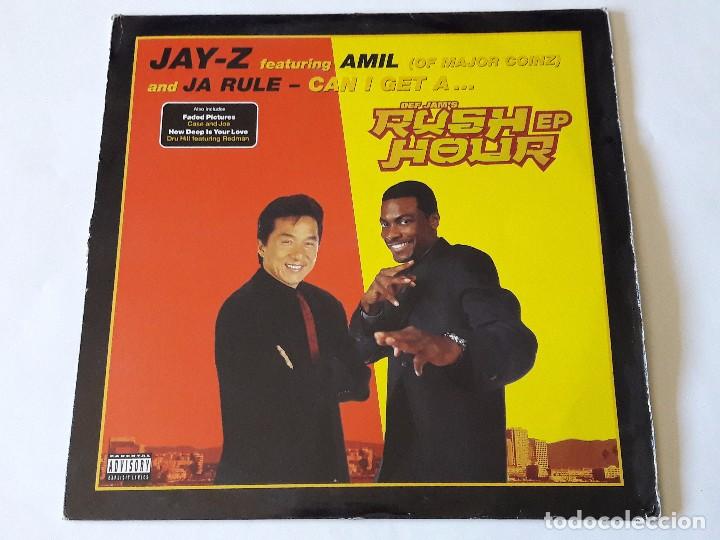 Discos de vinilo: Various - Rush Hour E.P. - 1990 - Foto 1