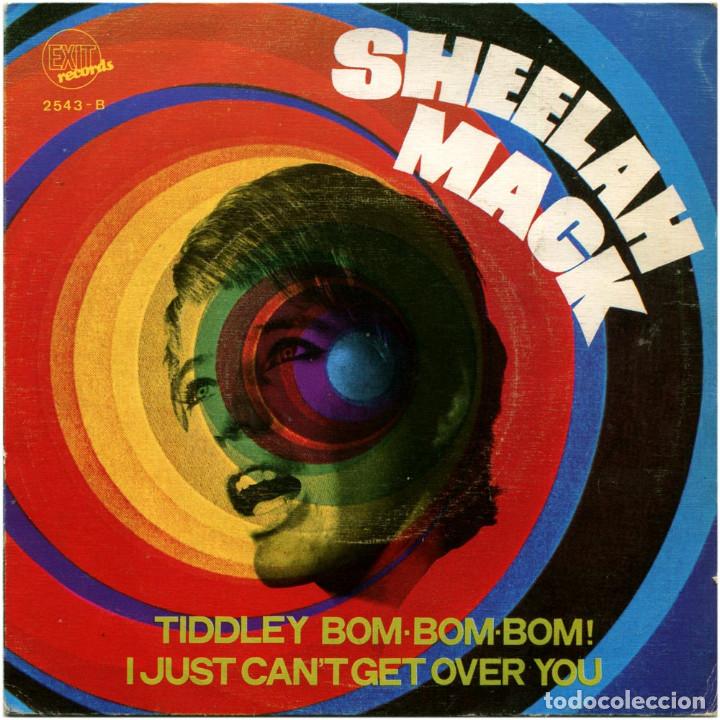 Vinyl-Schallplatten: Sheelah Mack &ndash; Tiddley Bom-Bom-Bom! - Sg Promo Spain 1969 - Exit Records 2543-B