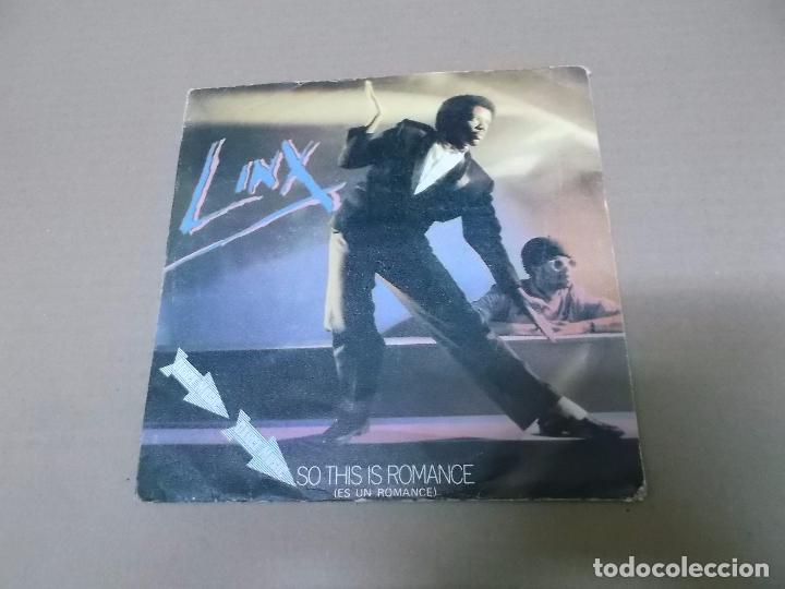 Discos de vinilo: LINX (SN) SO THIS IS ROMANCE A&Ntilde;O 1981 - Foto 1