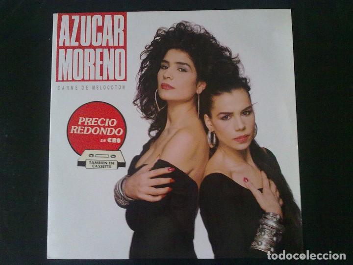 Discos de vinilo: AZUCAR MORENO- CARNE DE MELOCOTON - Foto 1