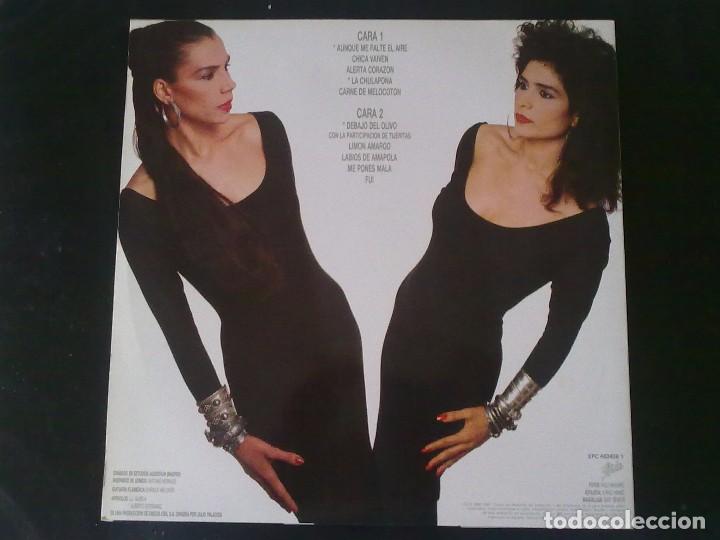 Discos de vinilo: AZUCAR MORENO- CARNE DE MELOCOTON - Foto 2