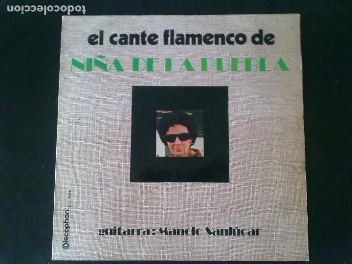 Discos de vinilo: LA NI&Ntilde;A DE LA PUEBLA - Foto 1