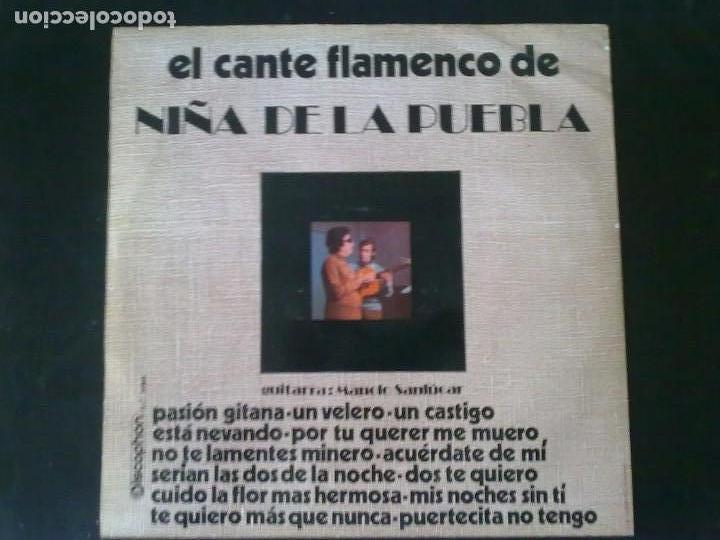 Discos de vinilo: LA NI&Ntilde;A DE LA PUEBLA - Foto 2